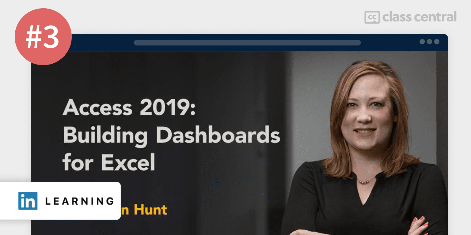 3. Access 2019 Building Dashboards for Excel LinkedIn Learning