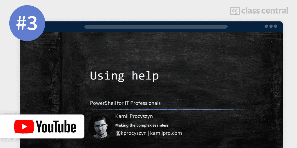 3. PowerShell for IT Professionals Kamil Pro