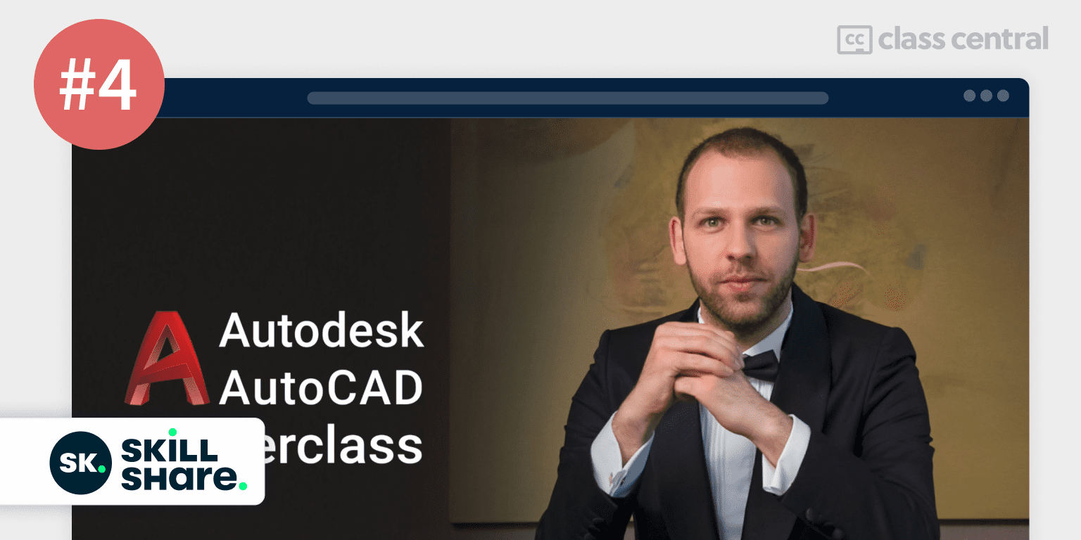 4. Autodesk AutoCAD Masterclass The Ultimate Guide to AutoCAD Skillshare