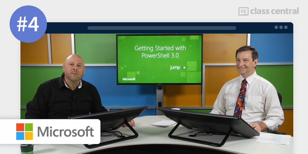 4. Getting Started with Microsoft PowerShell Microsoft