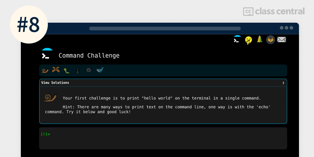 8. Command Challenge cmdchallenge.com