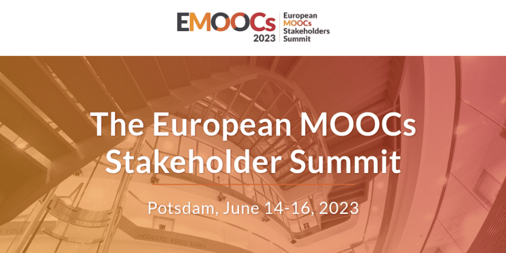 EMOOCs conference 2023 banner