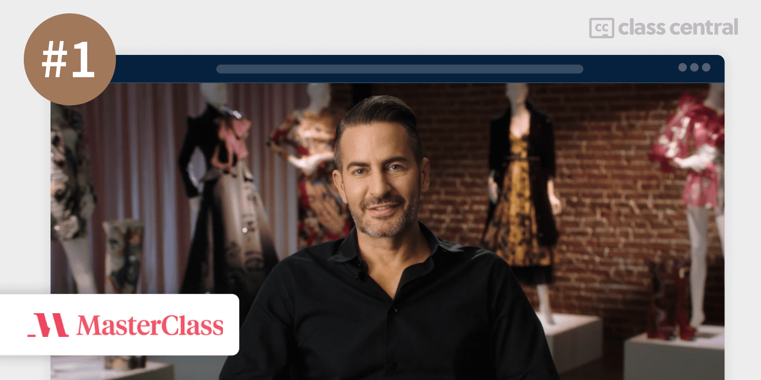 Marc Jacobs Teaches Fashion Design